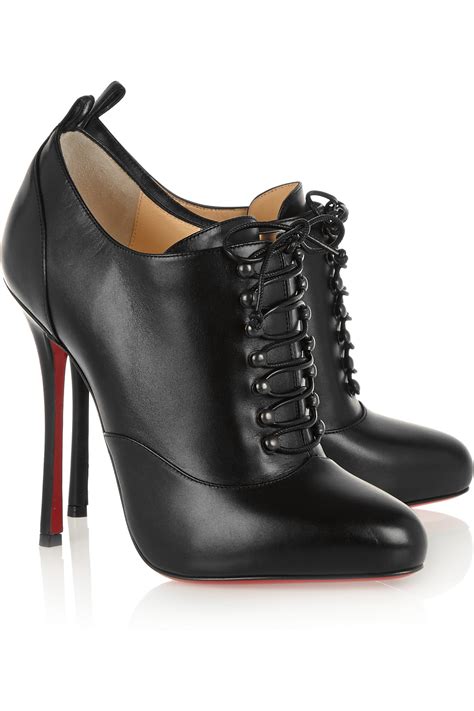 louboutin ankle boots for women